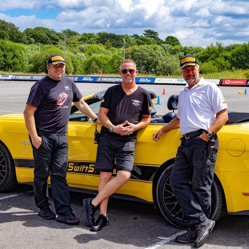 VIP Driving Day with the Paul Swift Precision Team VIP Driving Day with the Paul Swift Precision Team